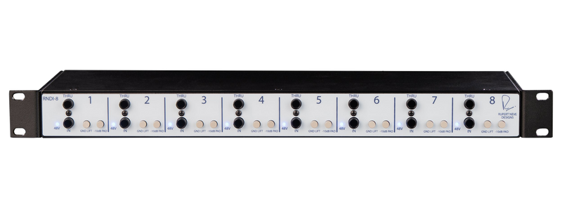 Rupert Neve Designs RNDI-8 Ch Active Transformer Direct Interface