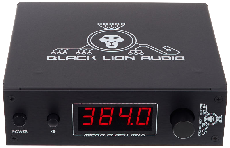 Black Lion Audio Micro Clock MK3