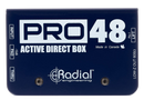 Radial Engineering Pro48 active mono DI box