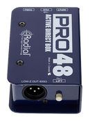 Radial Engineering Pro48 active mono DI box