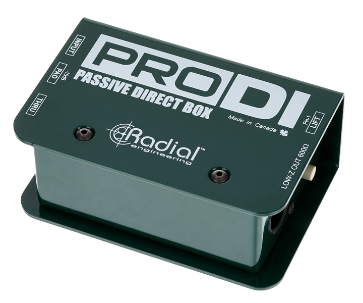 Radial Engineering ProDi passive mono DI box