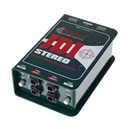 Radial Engineering JDI Premium Passive Stereo DI box