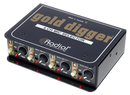 Radial Engineering Gold Digger 4-Channel Mic Selector