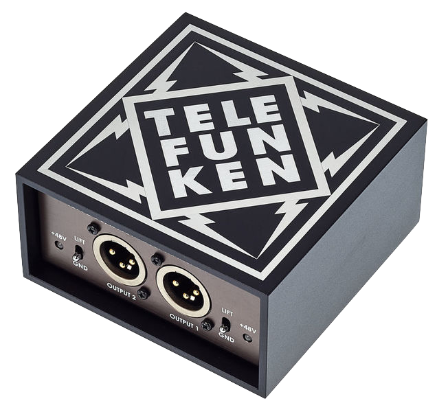 Telefunken TDA-2 Active stereo DI box