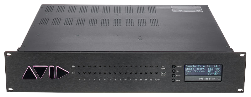 Avid Pro Tools | MTRX