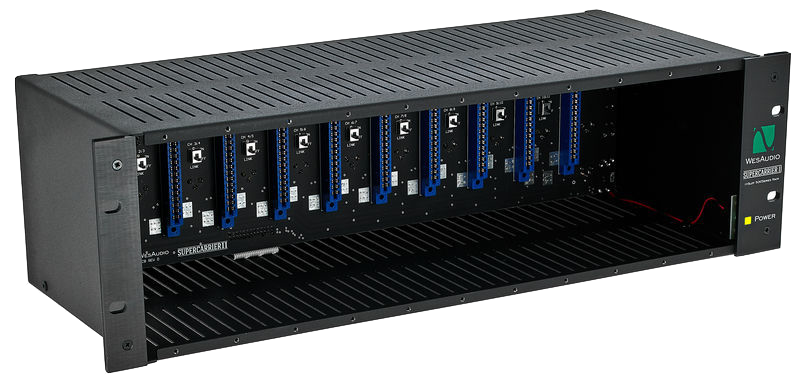 WesAudio Supercarrier II 500 Aeries 11 - Slot Chassis