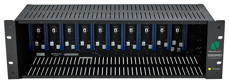 WesAudio Supercarrier II 500 Aeries 11 - Slot Chassis
