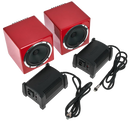 Avantone Pro Active MixCubes Red Pair