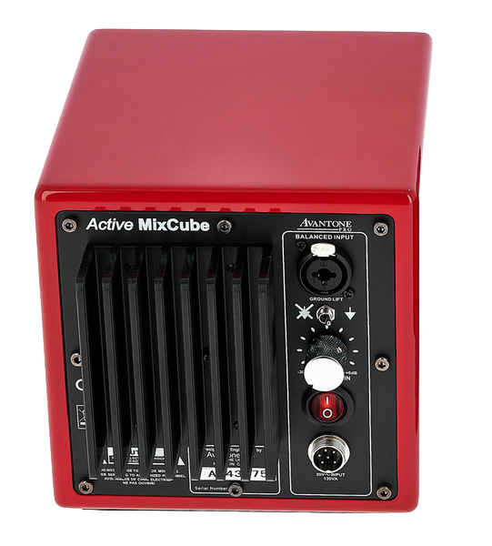 Avantone Pro Active MixCube Red Single