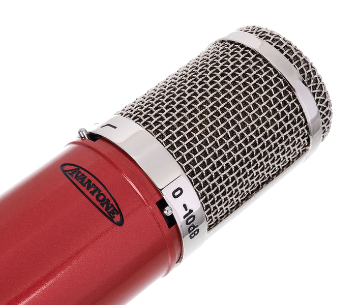 Avantone CV-12BLA Black Lion Audio Modded Tube Condenser Microphone