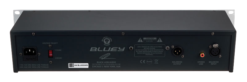 Black Lion Audio BLUEY Limiter / Compressor