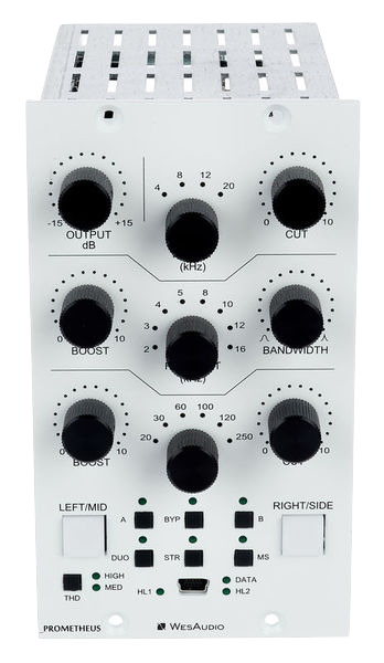 WesAudio Prometheus NG500/500 Series Passive EQ