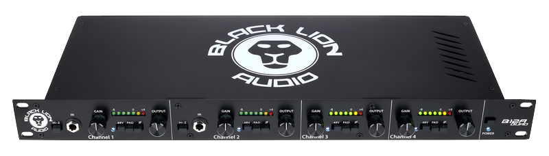 Black Lion Audio B12A Quad Preamp
