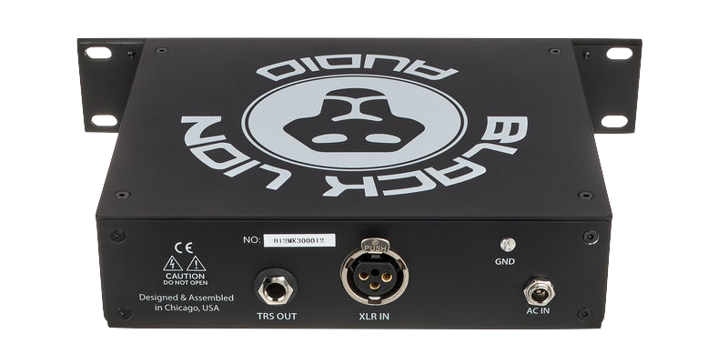 Black Lion Audio B12A MKIII Half-Rack American-Styled Preamp