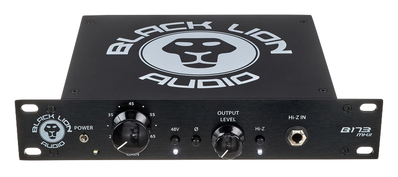Black Lion Audio B173 MKII Half-Rack British-Styled Preamp