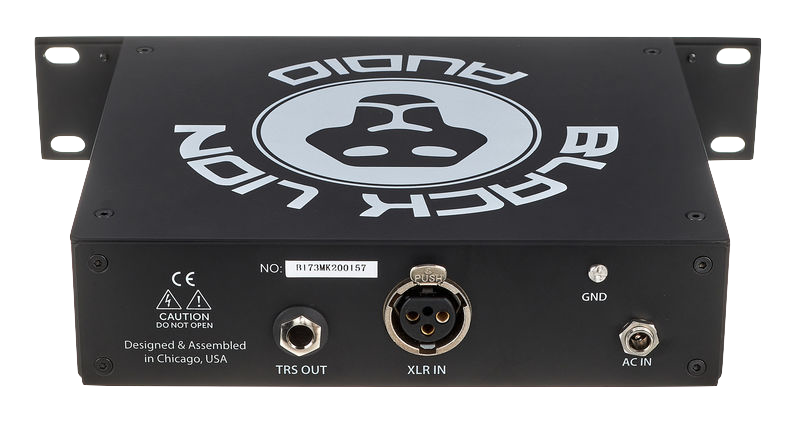 Black Lion Audio B173 MKII Half-Rack British-Styled Preamp