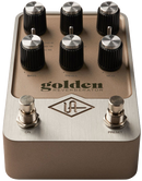 UAFX Golden Reverberator Stereo Effects Pedal