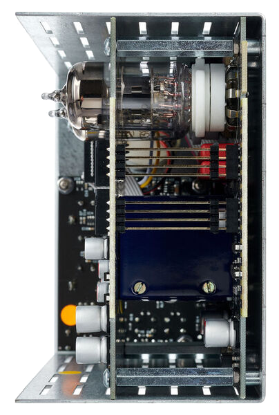 WesAudio RHEA True Stereo Vari-Mu Compressor 500 Series