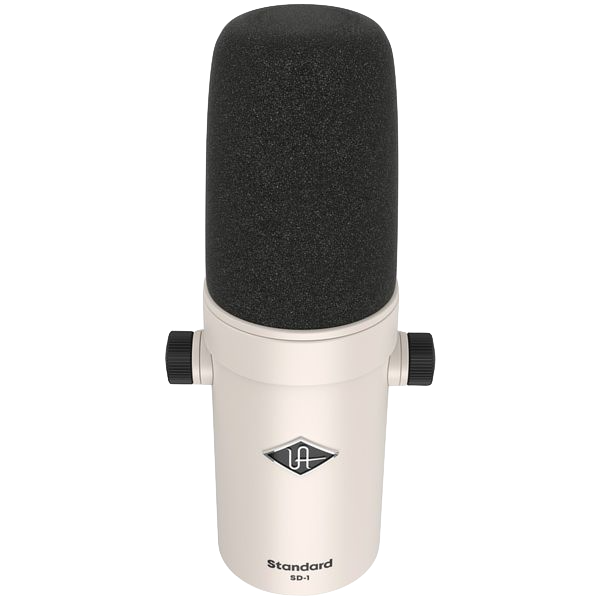 Universal Audio SD-1 Dynamic microphone with Hemisphere Modeling