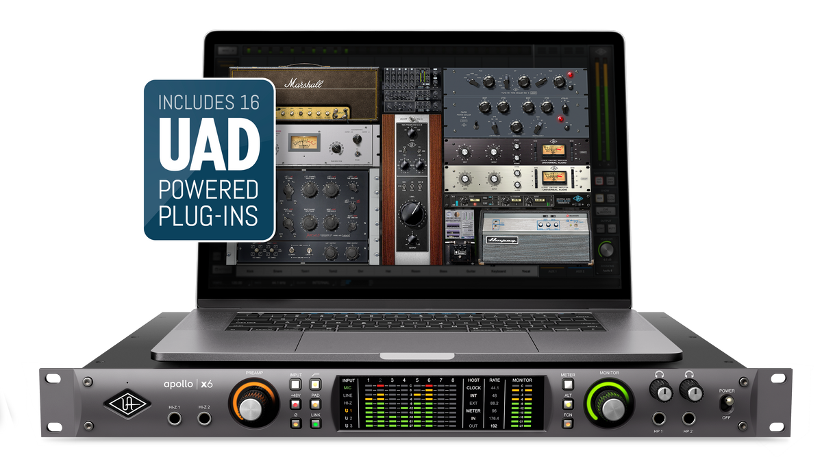 Universal Audio Apollo x6 - Heritage Edition