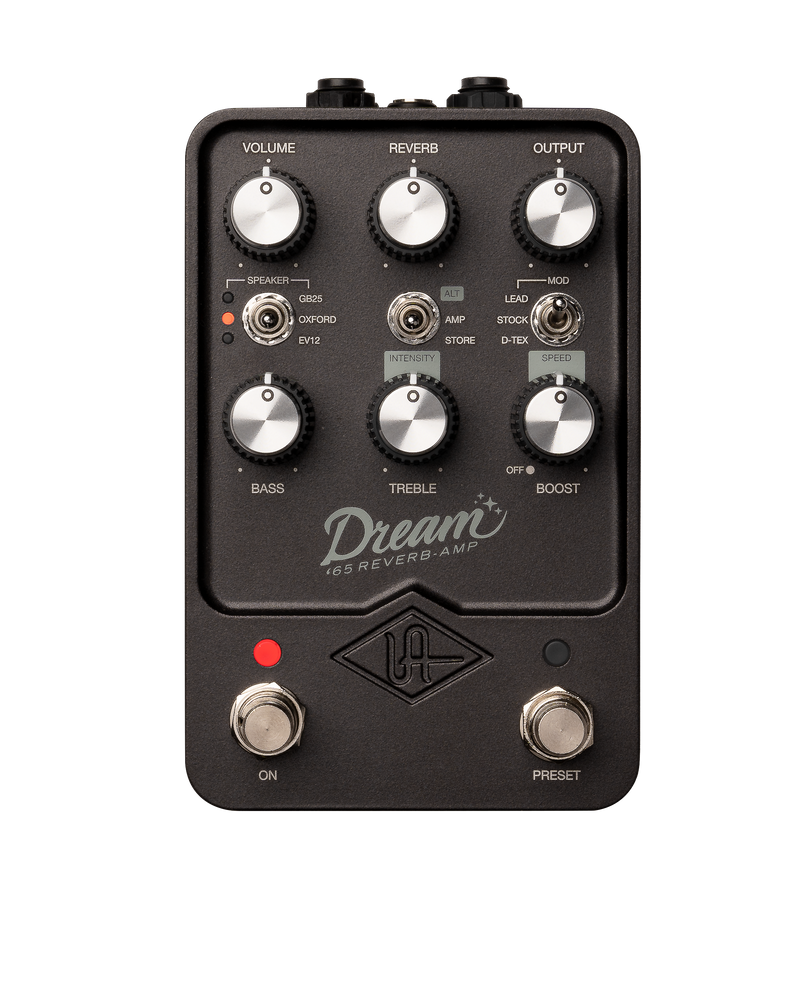 UAFX Dream ‘65 Reverb Amplifier Pedal