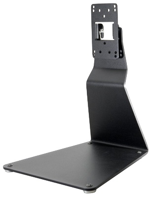 Genelec 8000-325B/W Table stand L-shape Black
