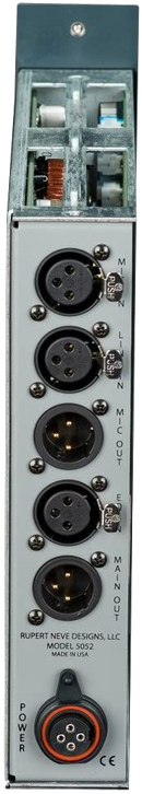 Rupert Neve Designs 5052 Shelford Mic Pre / Inductor EQ (vertical only)