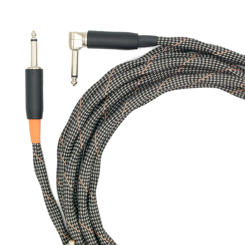 VOVOX sonorus protect A Instrument Cable 350cm angled TS-TS