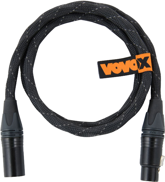 VOVOX link protect S Shielded Balanced Cable 350cm XLRF-XLRM