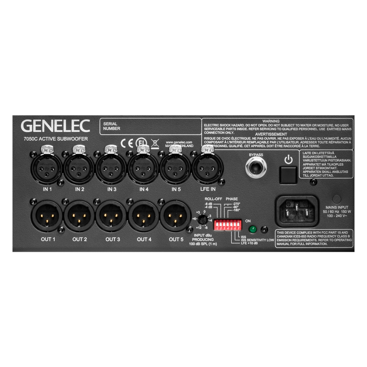 Genelec 7050 Studio Subwoofer - Main Image
