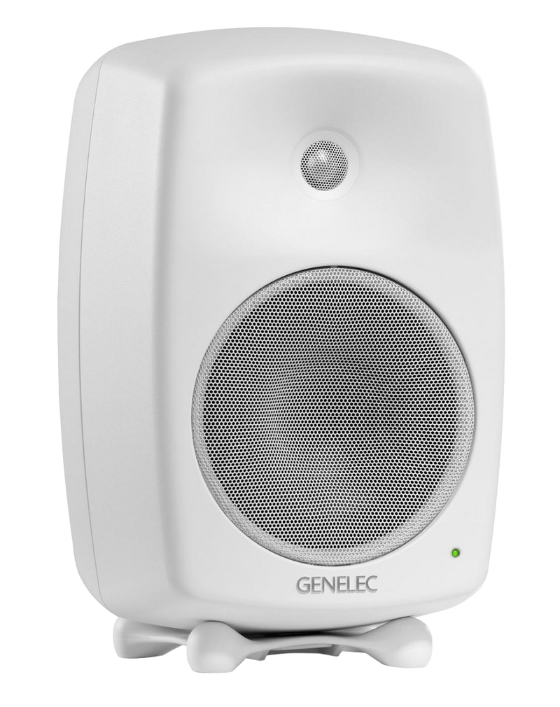 Genelec 8040 Studio Monitor White