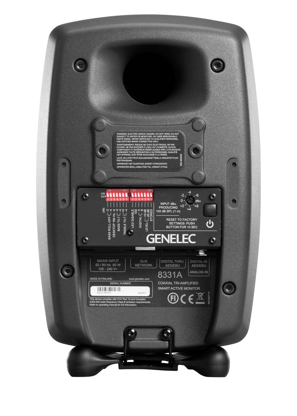 Genelec Best Professional Studio Monitors 2017 Genelec 8030B