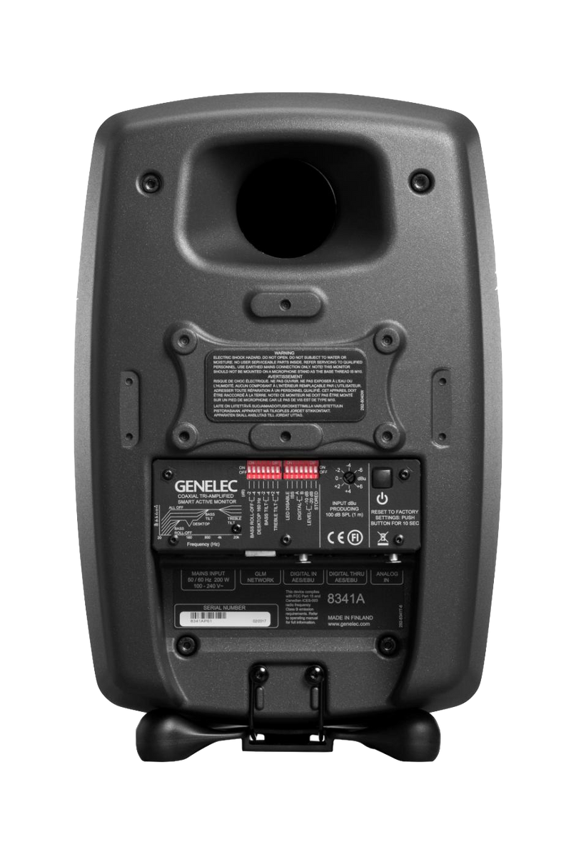 Genelec 8341 SAM Studio Monitor Grey Genelec 8341 SAM Studio Monitor Grey