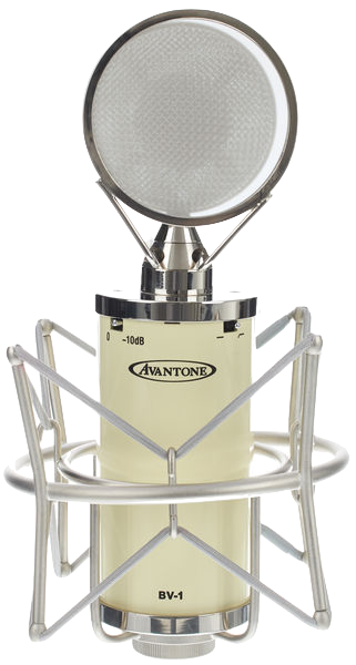 Avantone BV-1 Large-diaphragm Tube Condenser Microphone