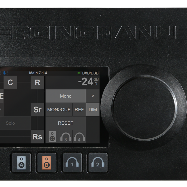 Merging Anubis Pro SPS AES67/Dante Ready Audio Interface 192 kHz