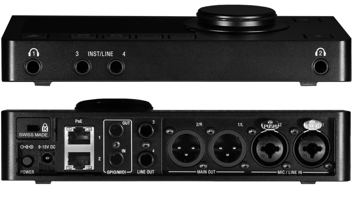 Merging Anubis Pro SPS AES67/Dante Ready Audio Interface 192 kHz
