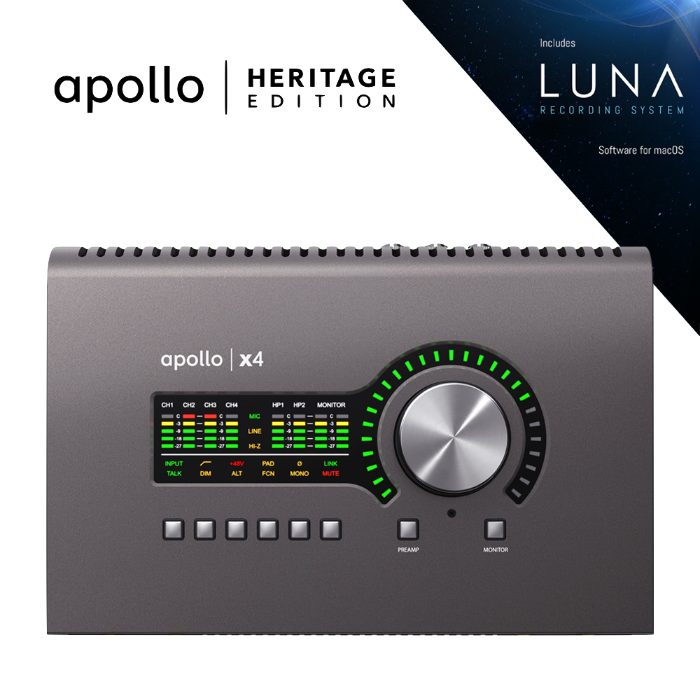 Universal Audio Apollo Twin x4 - Heritage Edition