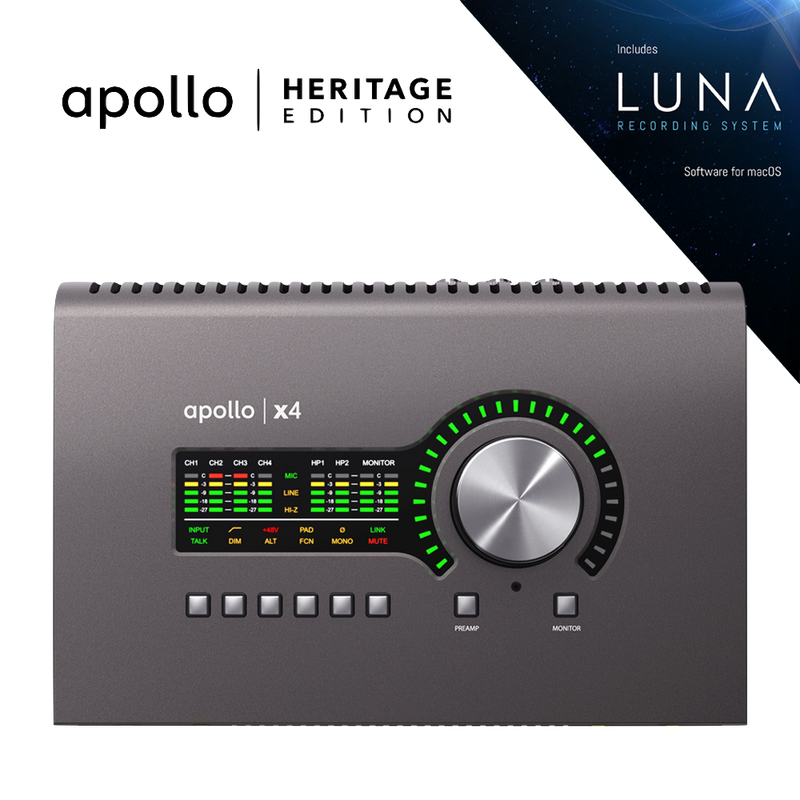 Universal Audio Apollo Twin x4 - Heritage Edition