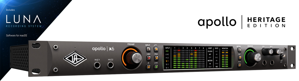 Universal Audio Apollo x6 - Heritage Edition
