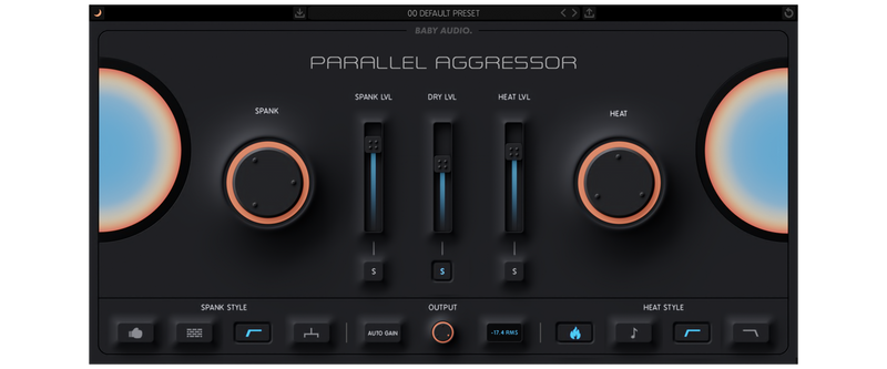 Baby Audio Parallel Aggressor