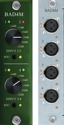 BURL BAD4M for B16 4-ch Mastering grade ADC