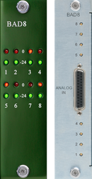 Burl BAD8 8-channel ADC Daughter card for B80 / B16 Mothership