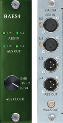 Burl B16-BAES4 4 ch AES I/O Daughter Card for B16 Mothership