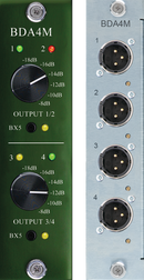 Burl BAD4M-1414 4-ch Mastering grade DAC Daughter Card for B16 Mothership