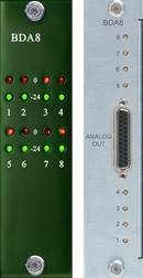 Burl B16-BDA8 8-ch DAC Daughter card for B16 Mothership
