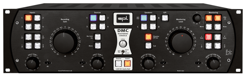 SPL DMC Mastering Console Black