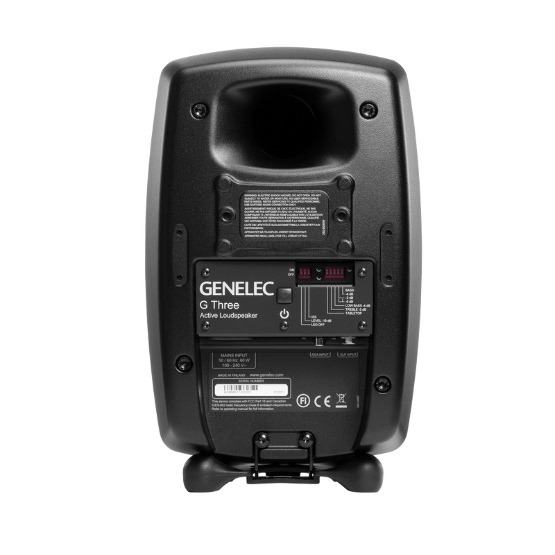 Genelec G Three Active Speaker Black