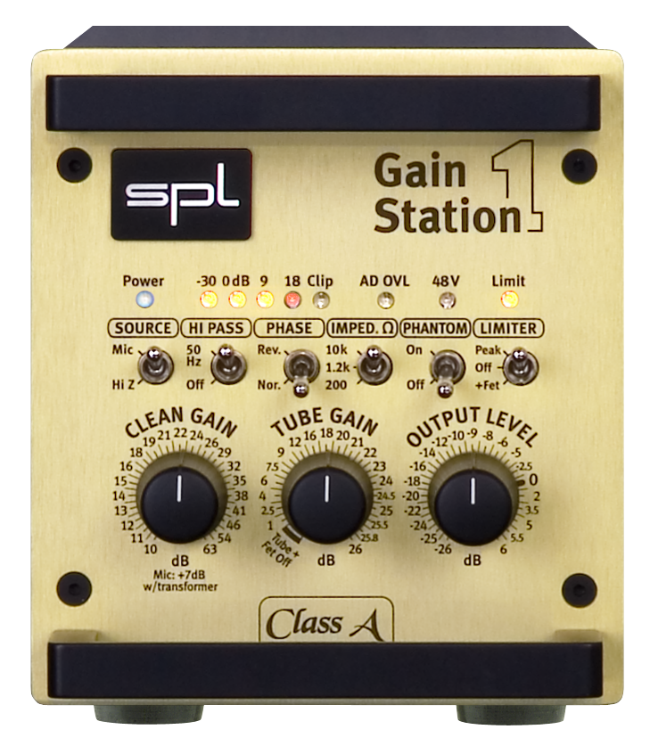 SPL GainStation 1 + ADC192