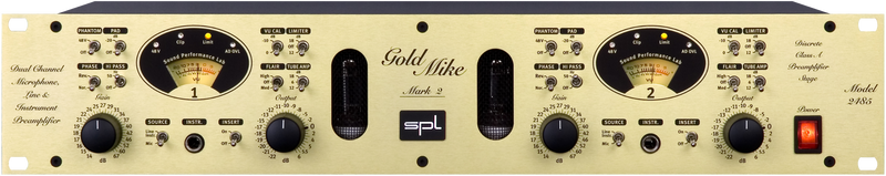 SPL GoldMike Mk2 Premium + ADC192