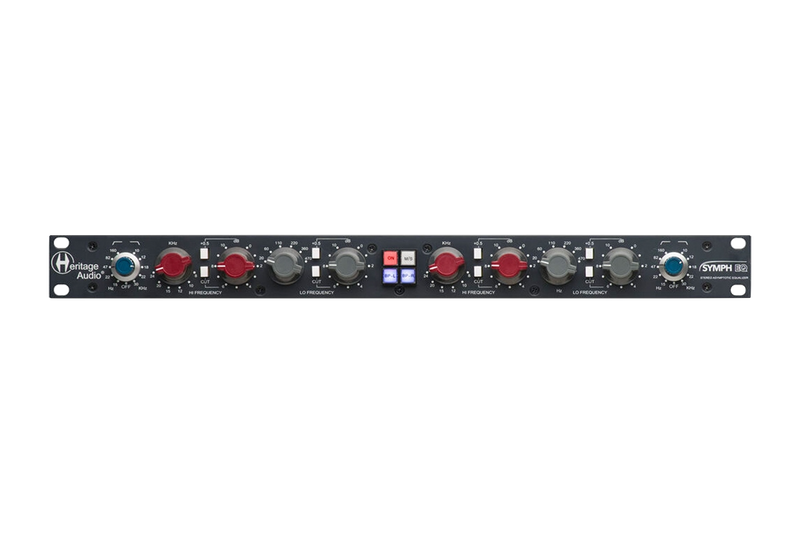 Heritage Audio SYMPH EQ Master Bus Stereo Equalizer